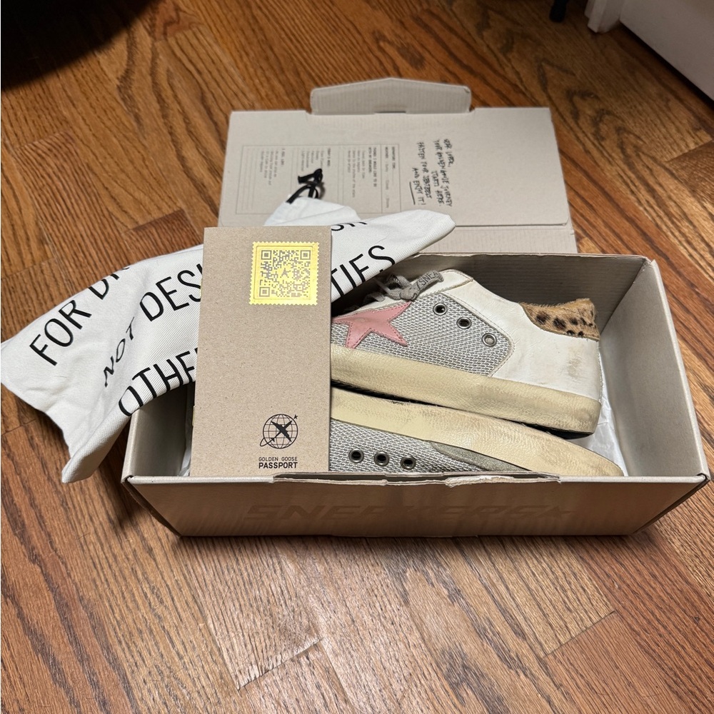 Golden Goose Super-Star Sneakers